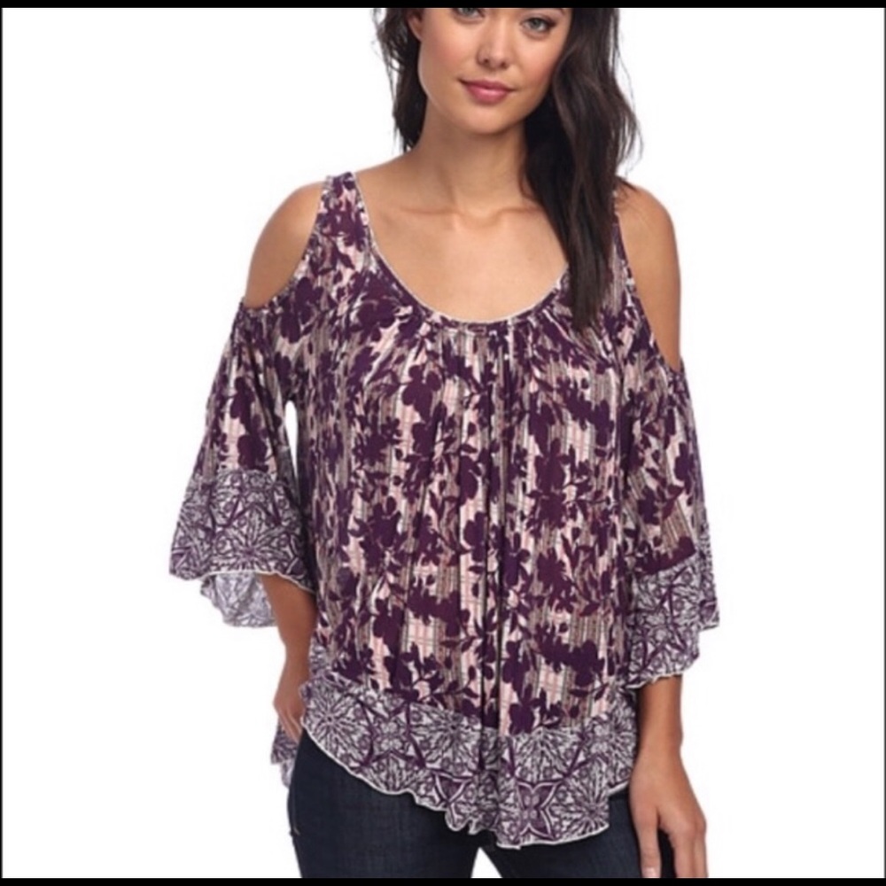 Free People Boho Blouse